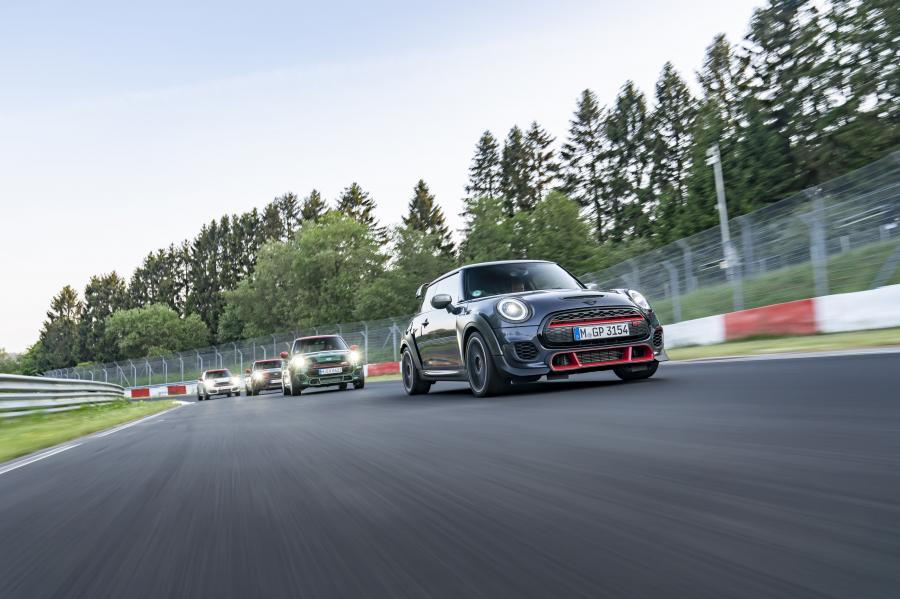  Mini John Cooper Works Countryman (F60) 2020 года  (WW) (фото 118 из 211)